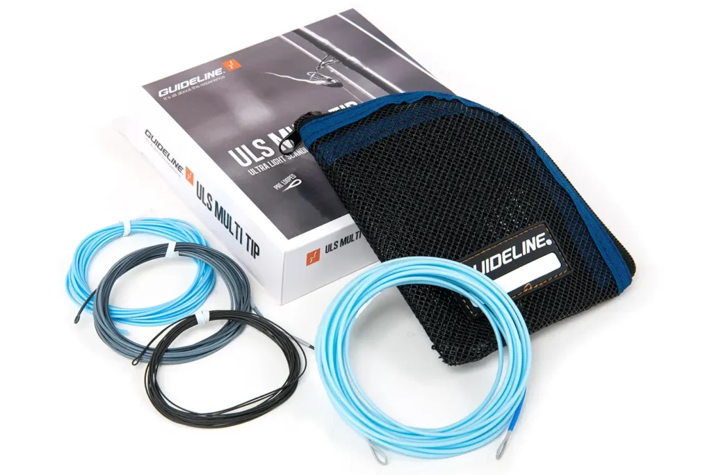 A package of cables and a box of wires.
