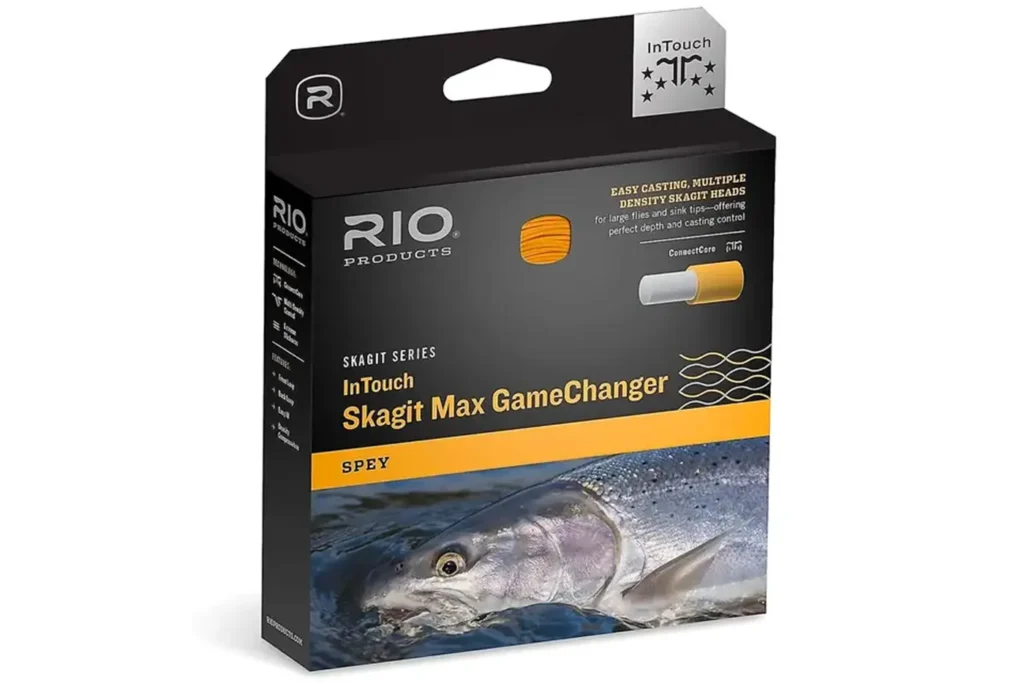 A package of rio's fly fishing line.